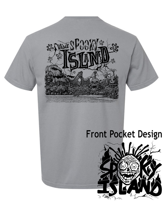 Spooky Island Shirt