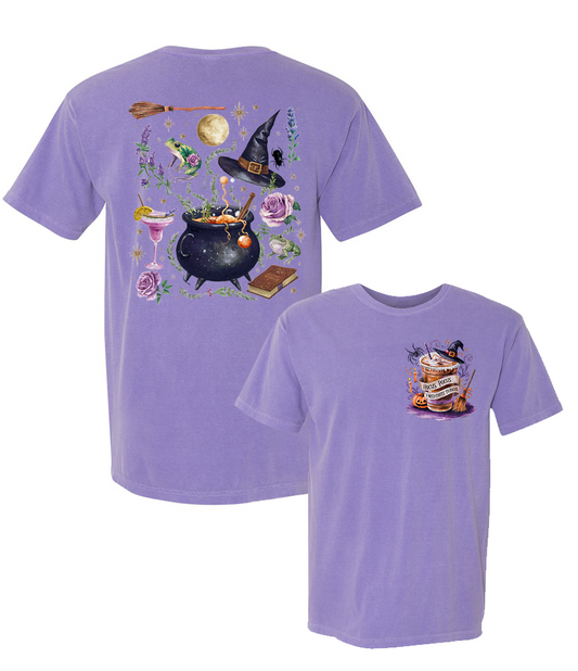 Hocus Pocus I Need Coffee To Focus Shirt