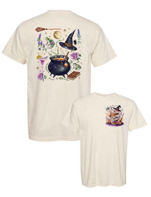 Hocus Pocus I Need Coffee To Focus Shirt