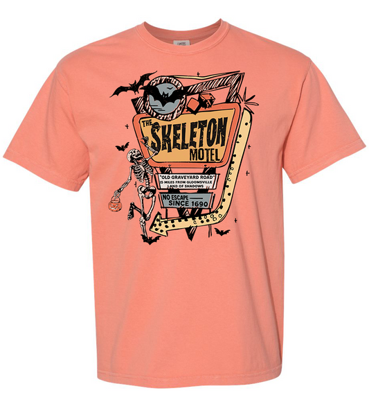 The Skeleton Motel Shirt