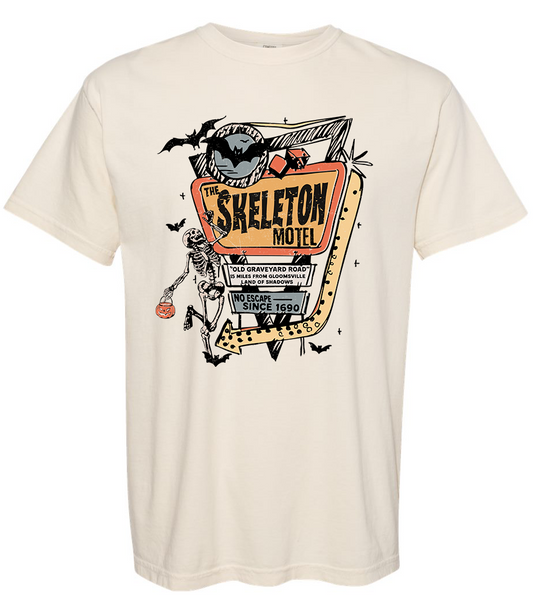 The Skeleton Motel Shirt