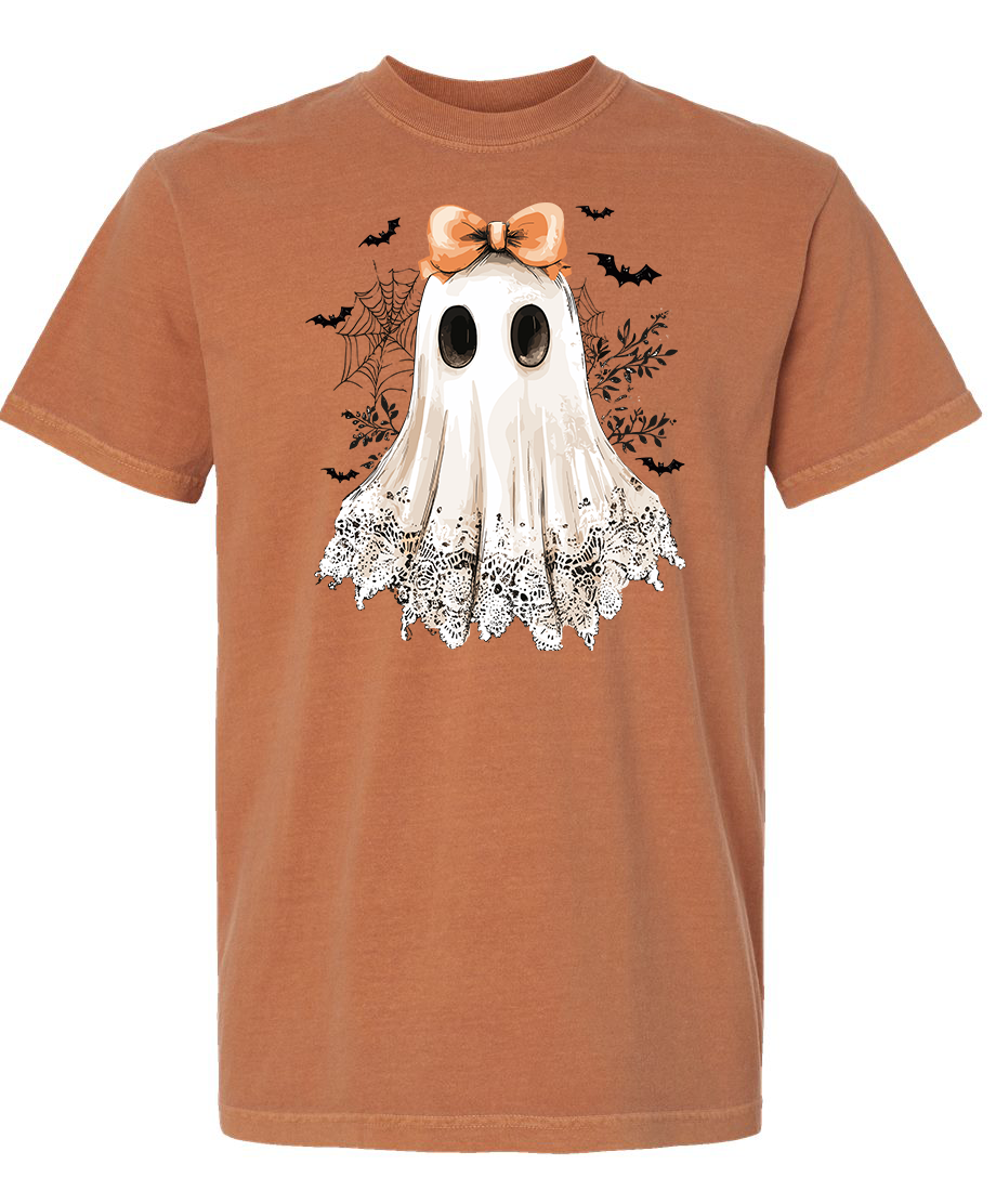 Lace Ghost Shirt