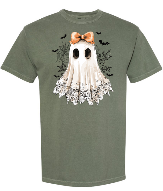 Lace Ghost Shirt