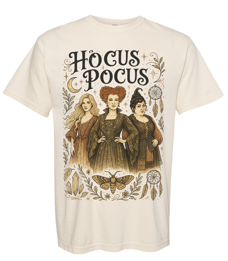 Hocus Pocus Vintage Style