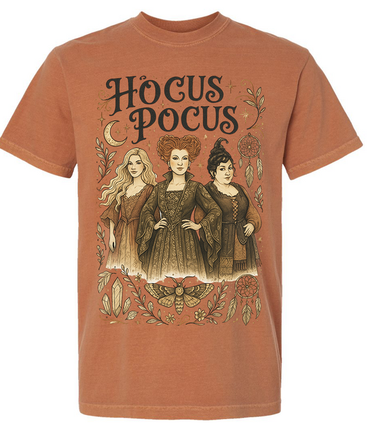 Hocus Pocus Vintage Style