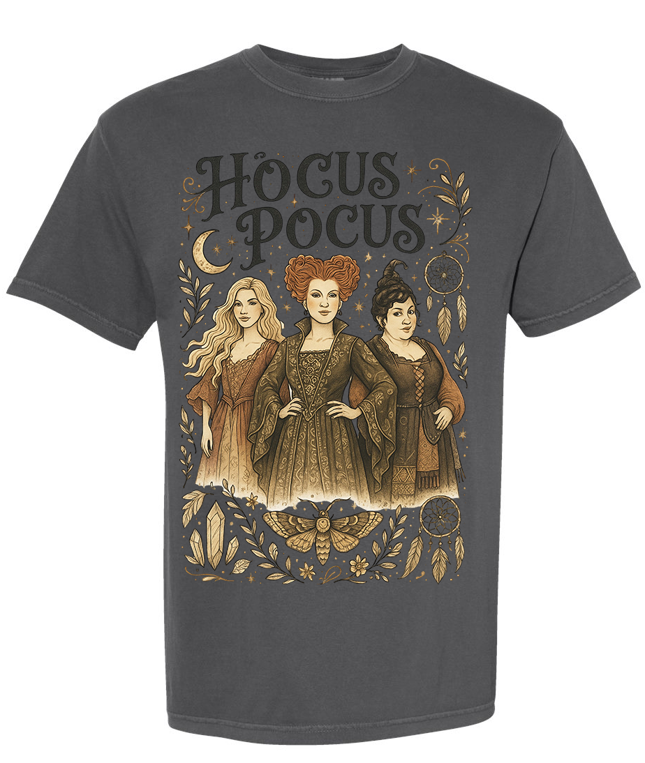 Hocus Pocus Vintage Style