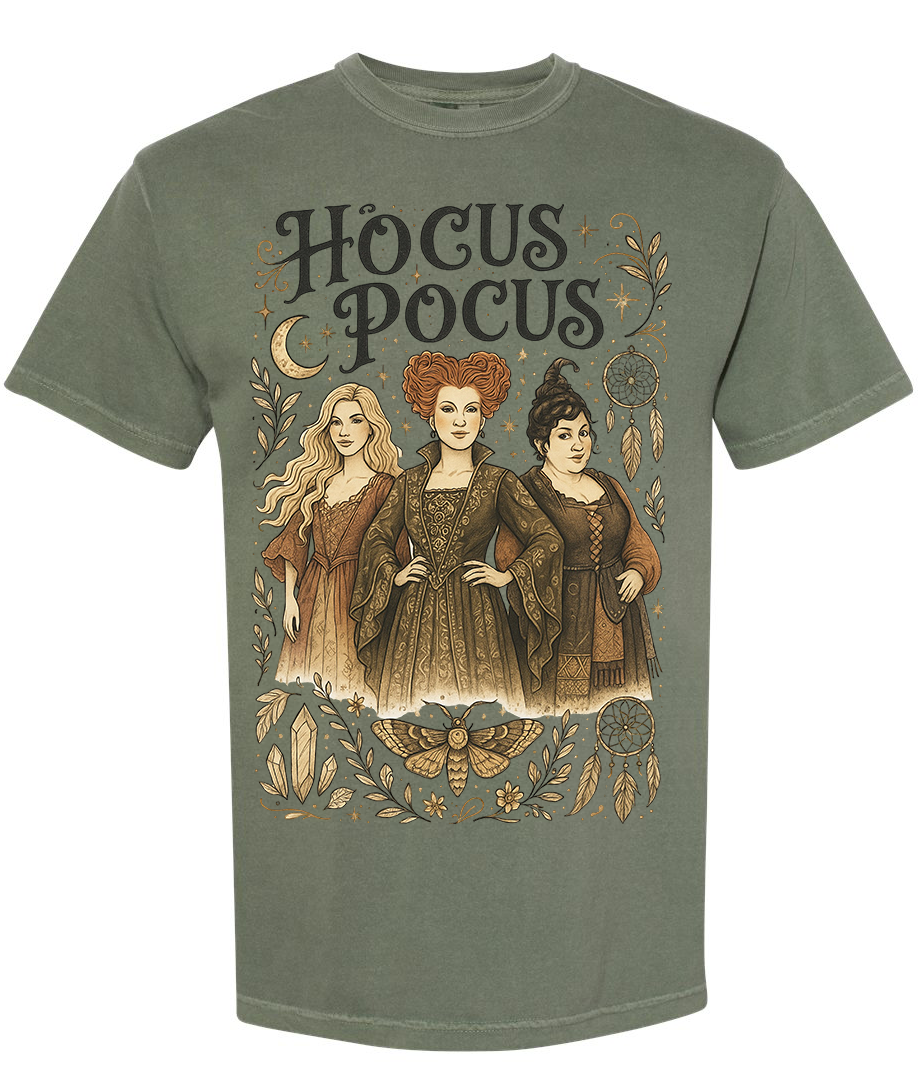 Hocus Pocus Vintage Style