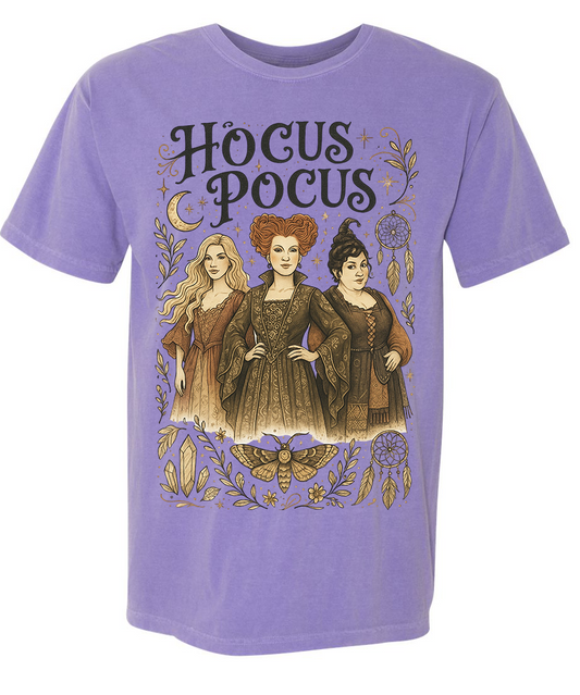 Hocus Pocus Vintage Style