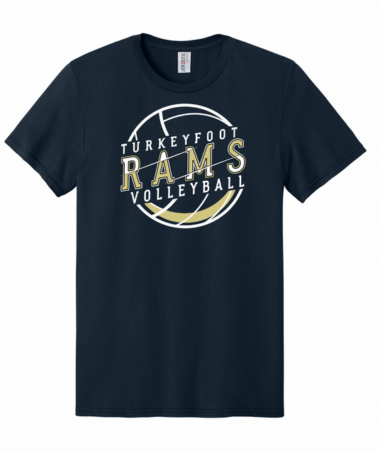 2025 Turkeyfoot Volleyball Shirts