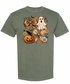 Vintage Halloween Ghost Trick or Treat Vibes