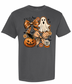 Vintage Halloween Ghost Trick or Treat Vibes