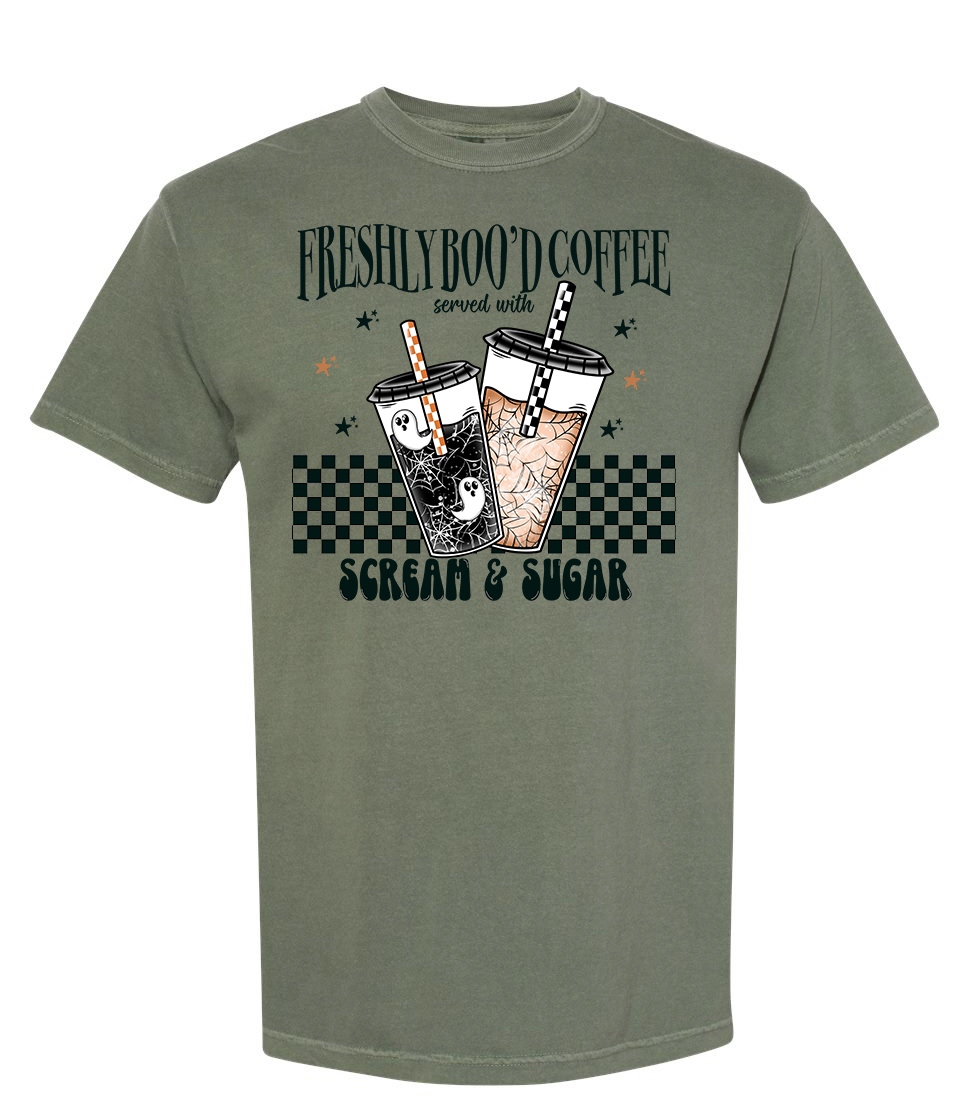 Freshly Boo’d Coffee