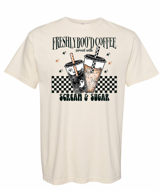 Freshly Boo’d Coffee