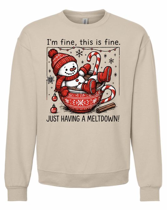 I'm Fine Having A Melt Down