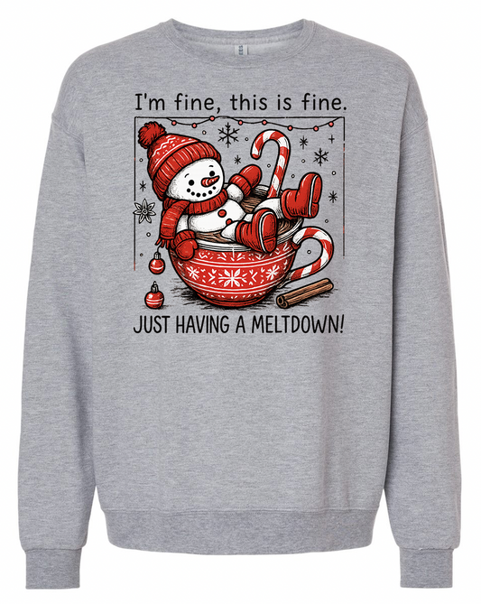 I'm Fine Having A Melt Down