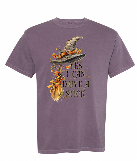 Yes I Can Drive A Stick