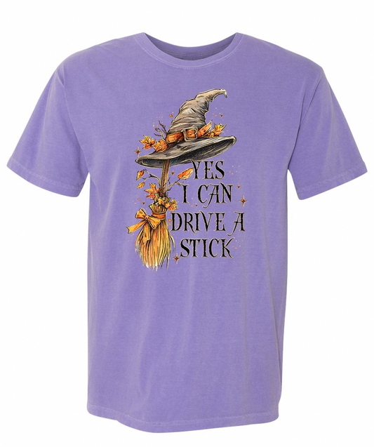 Yes I Can Drive A Stick