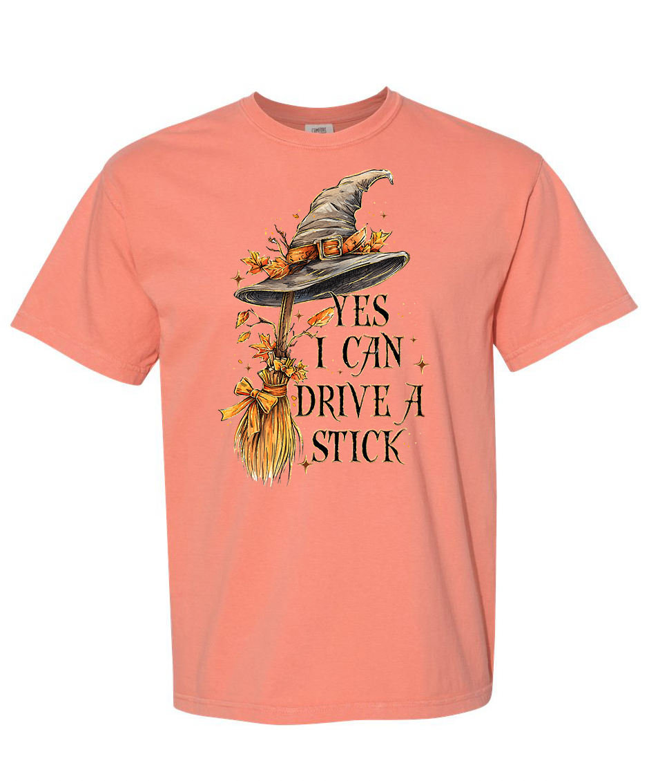 Yes I Can Drive A Stick