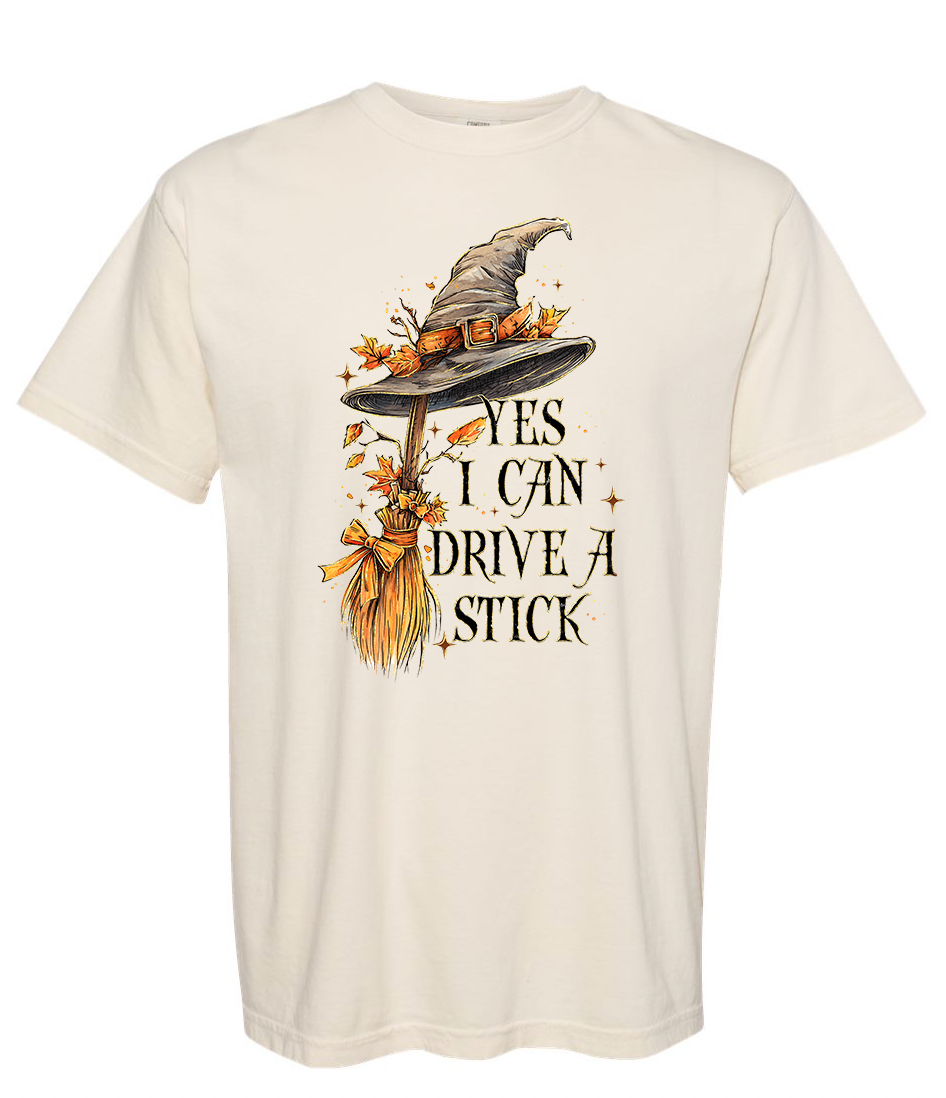 Yes I Can Drive A Stick