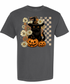 Black Cat And Pumpkins
