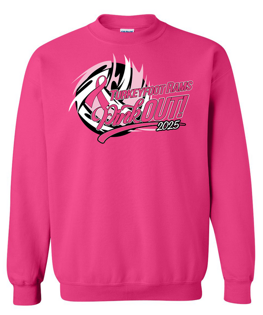 2025 Turkeyfoot Volleyball Pink Out Shirts