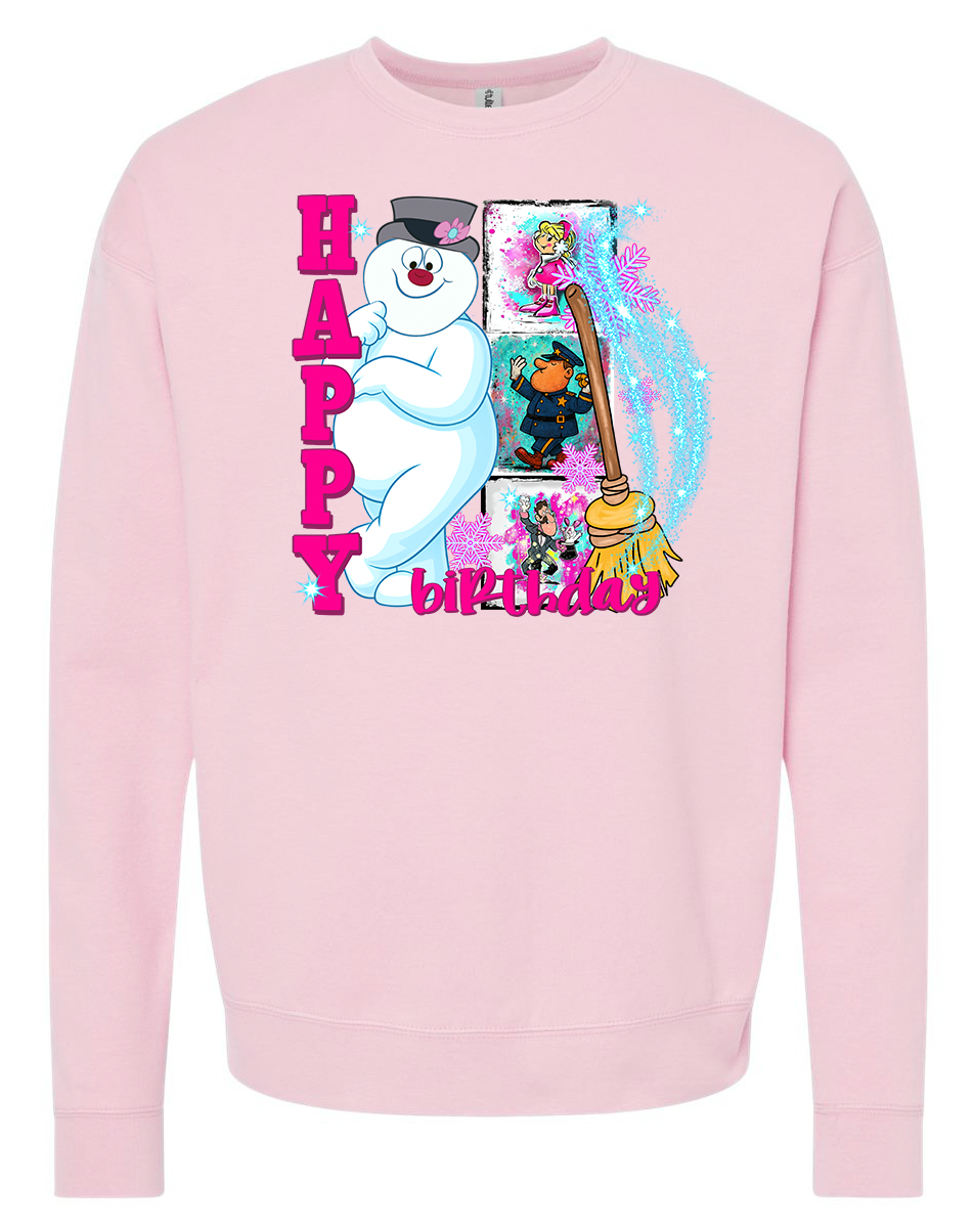 Happy Birthday Frosty Shirt
