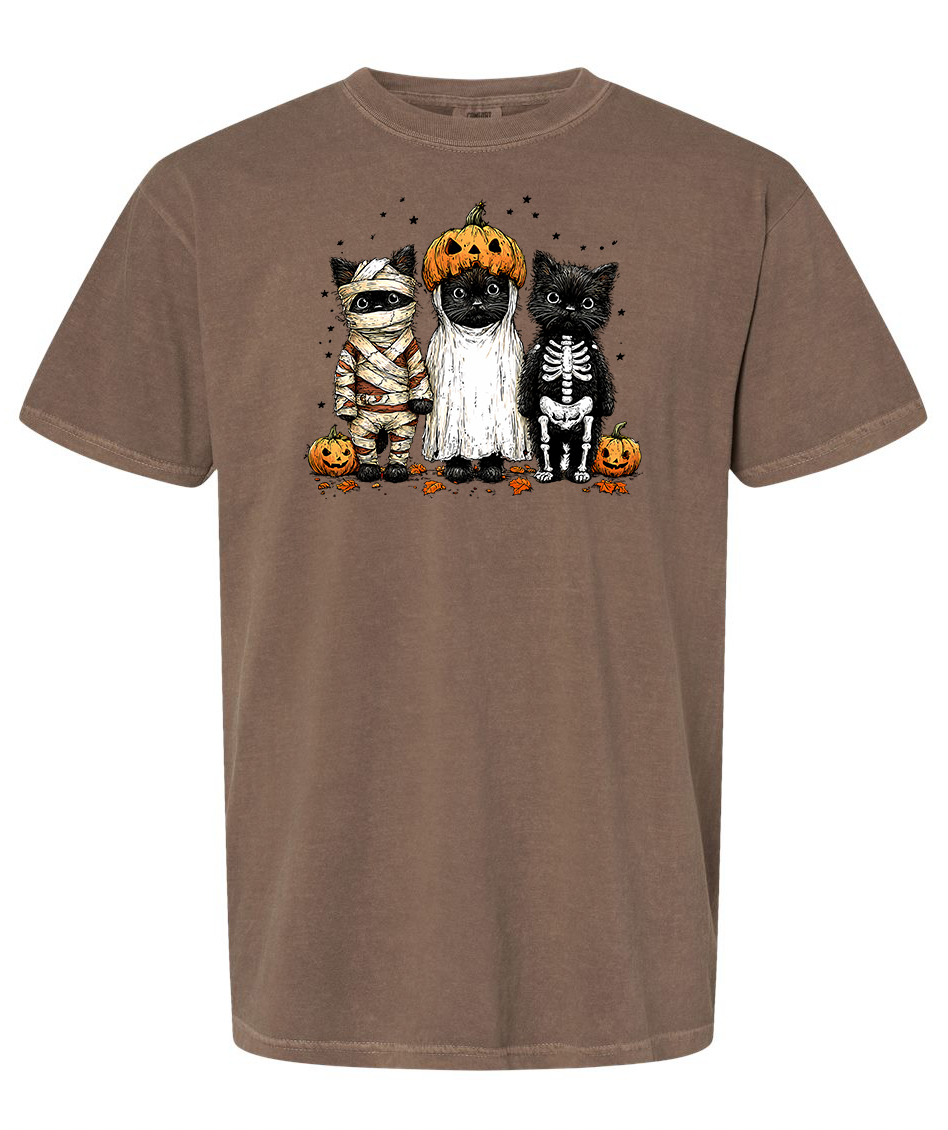 Halloween Kitty Shirt