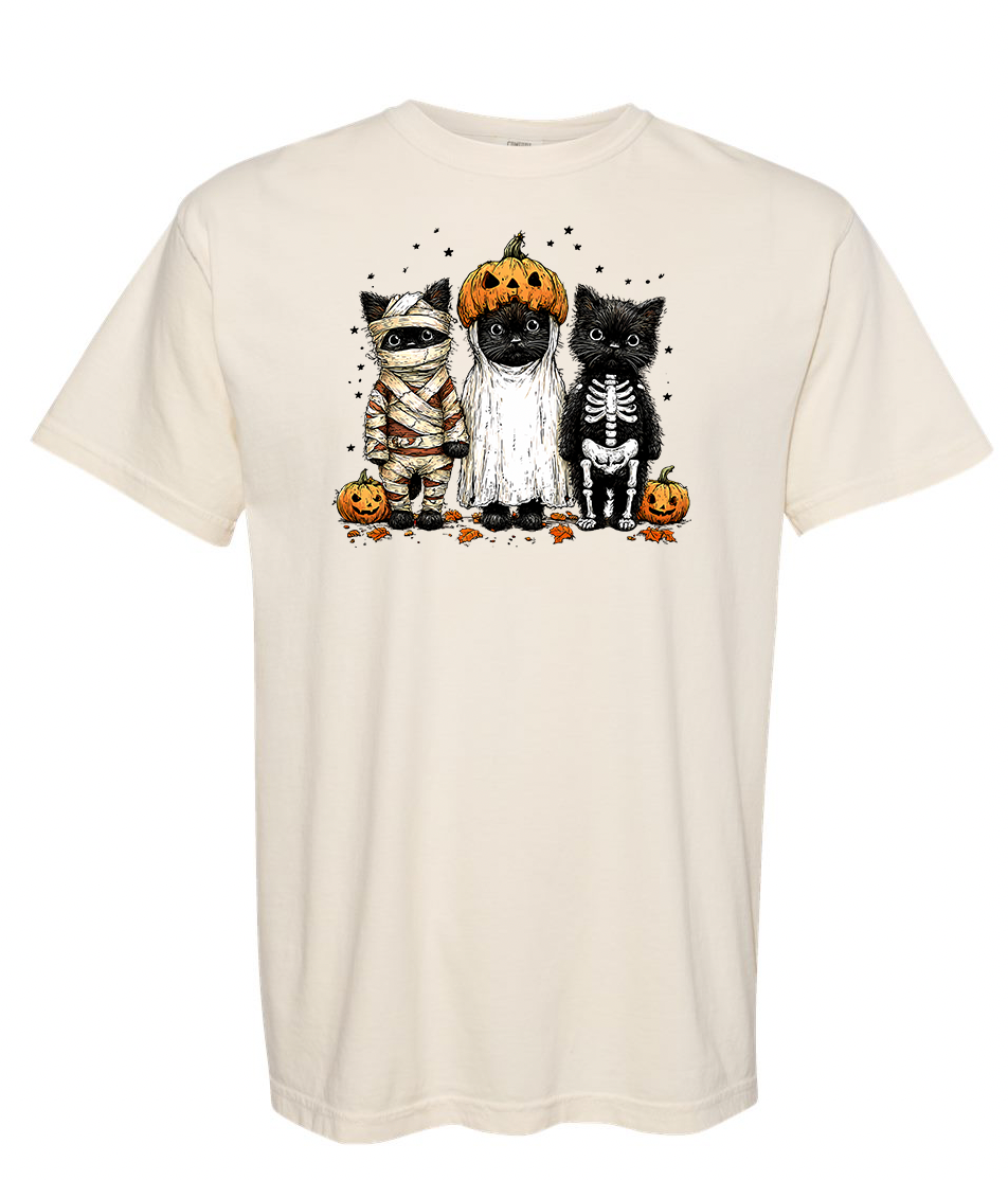 Halloween Kitty Shirt