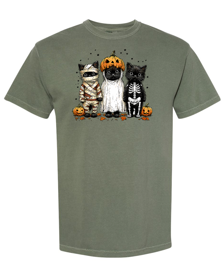 Halloween Kitty Shirt