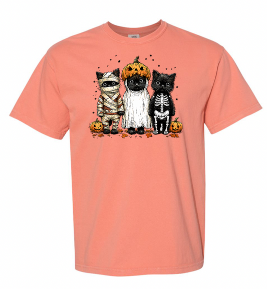Halloween Kitty Shirt