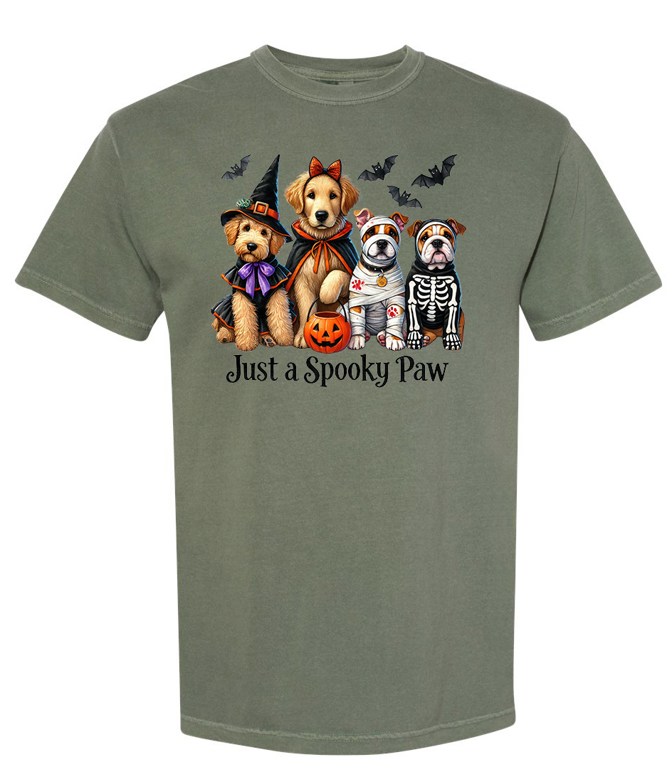 Spooky Paws Shirt