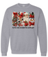 Chunky Knit Coquette Christmas Doodles Shirt