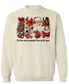 Chunky Knit Coquette Christmas Doodles Shirt
