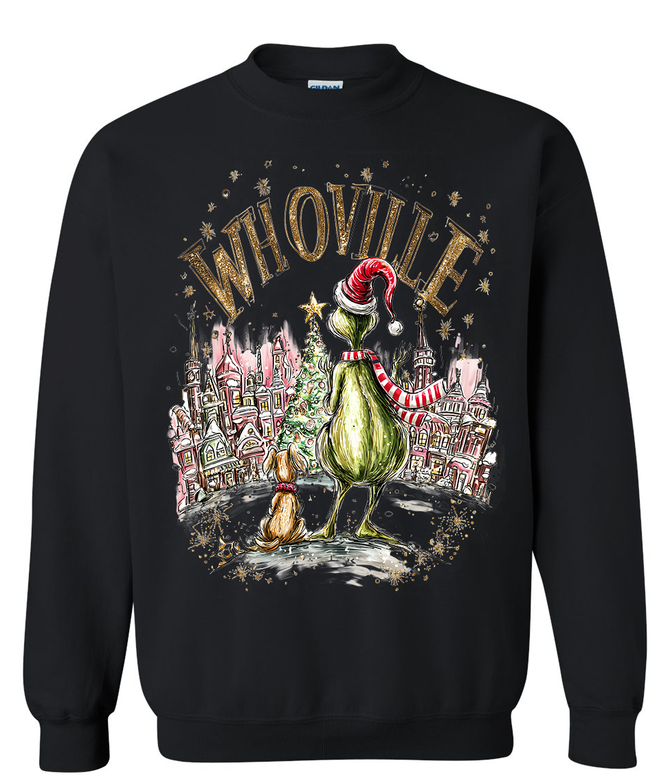 Vintage Christmas Grinch Shirt