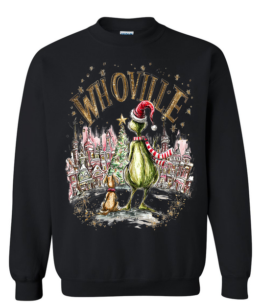 Vintage Christmas Grinch Shirt