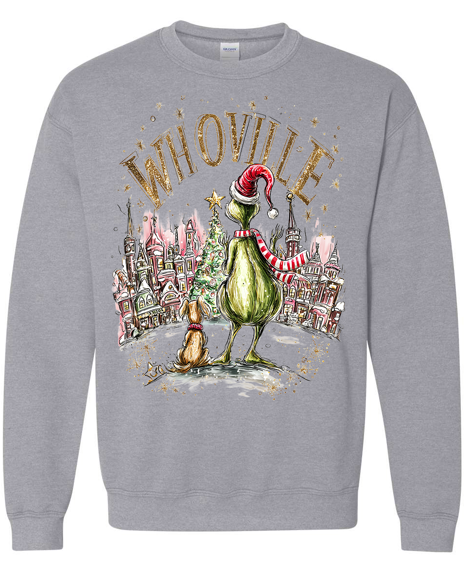 Vintage Christmas Grinch Shirt