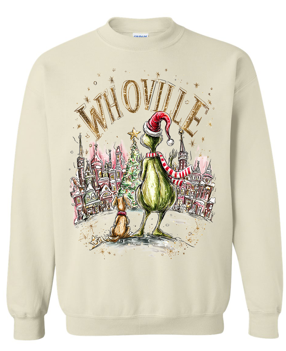 Vintage Christmas Grinch Shirt