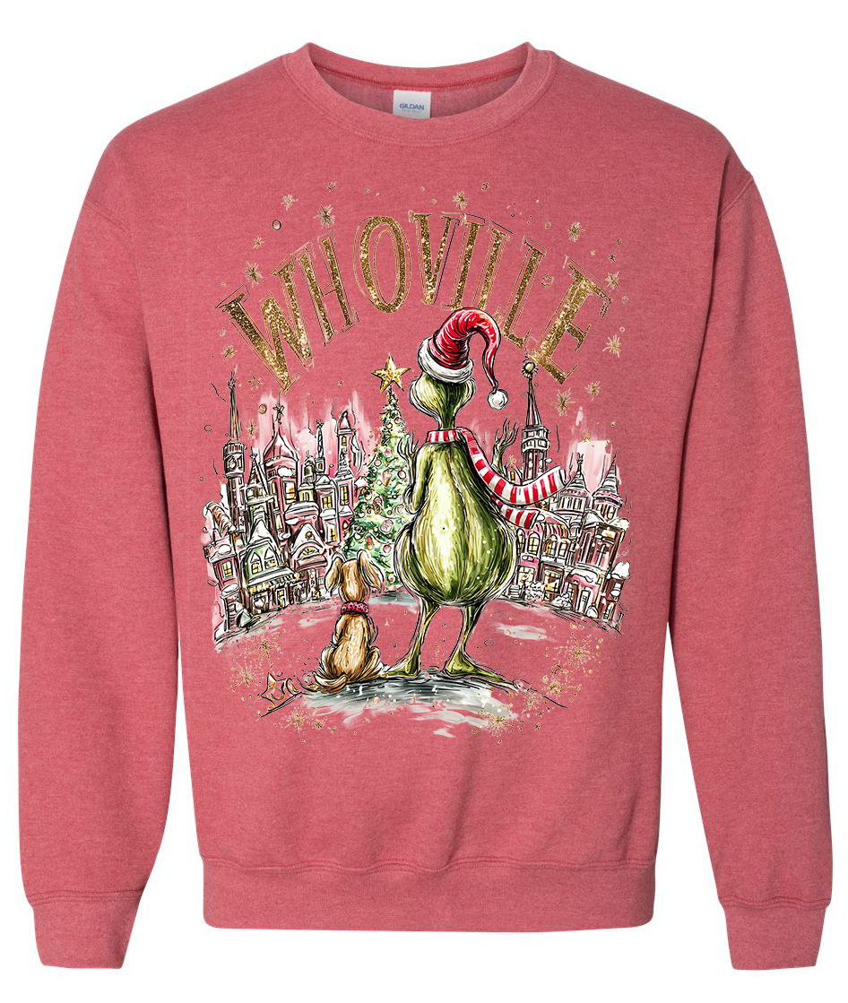 Vintage Christmas Grinch Shirt