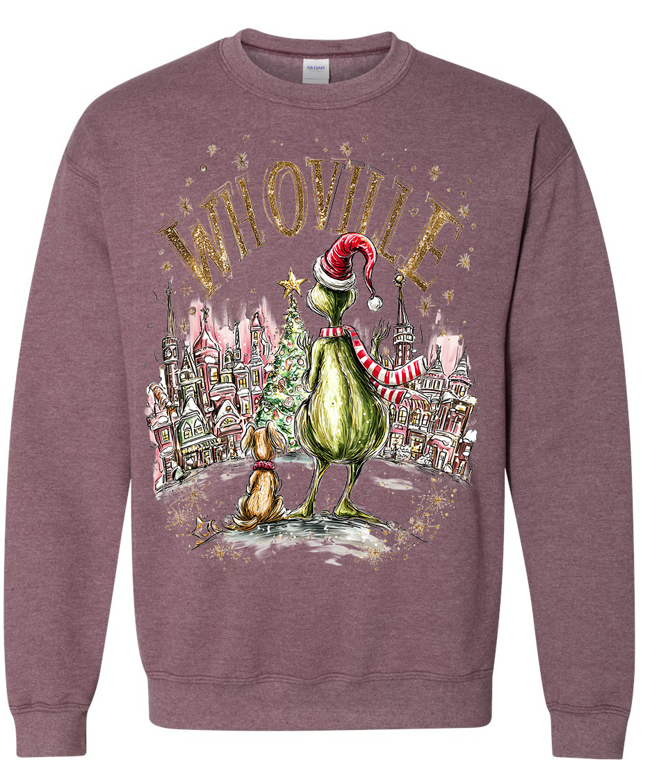 Vintage Christmas Grinch Shirt