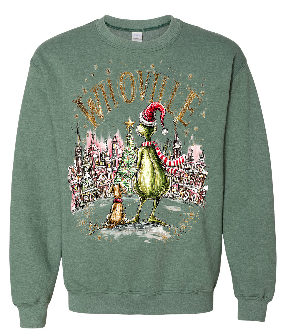 Vintage Christmas Grinch Shirt