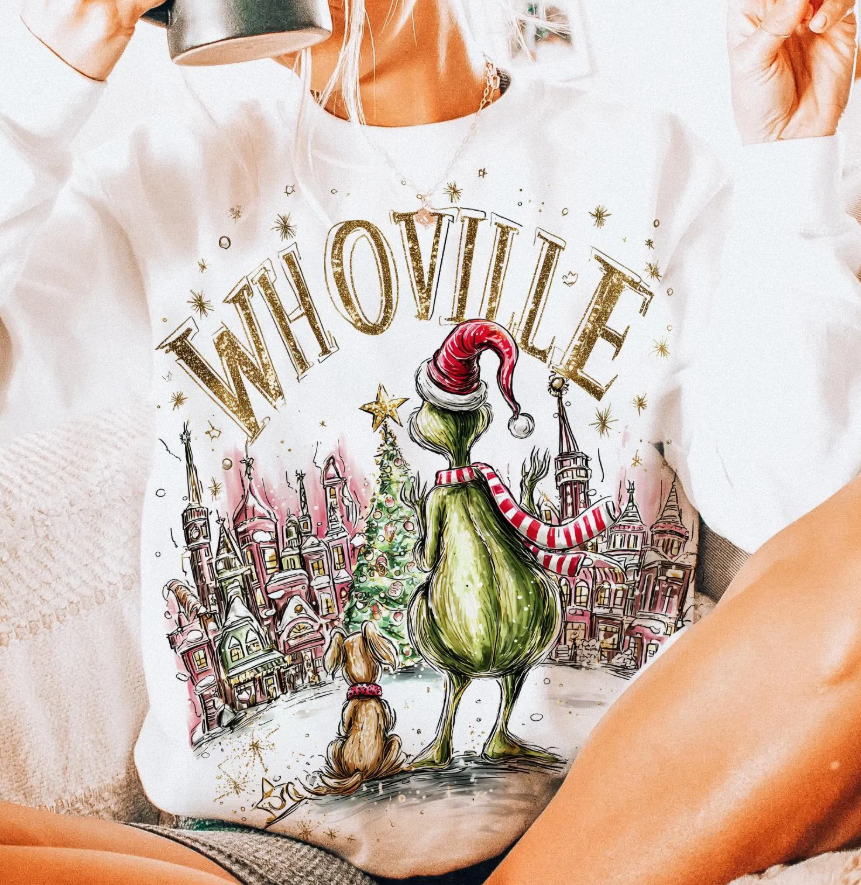 Vintage Christmas Grinch Shirt