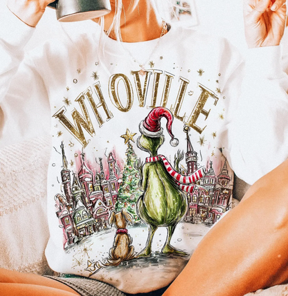 Vintage Christmas Grinch Shirt