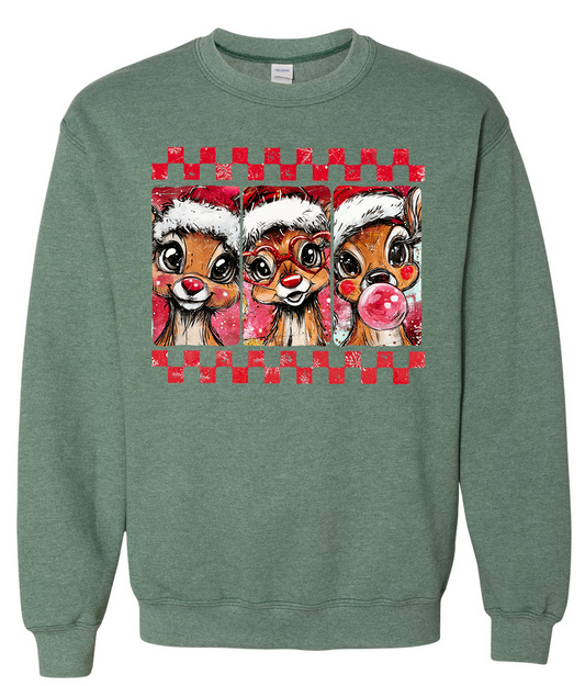 Christmas Reindeer Shirt