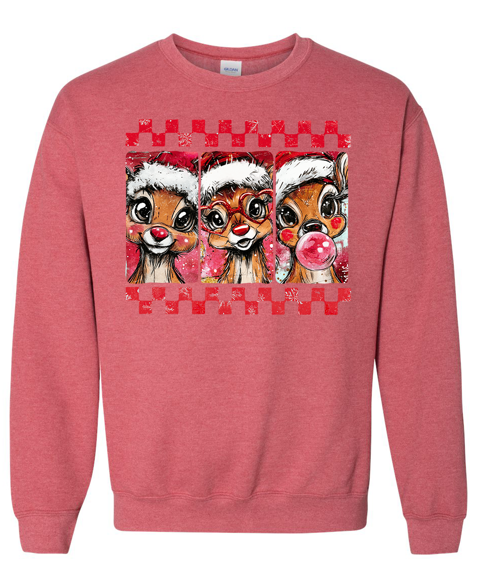 Christmas Reindeer Shirt