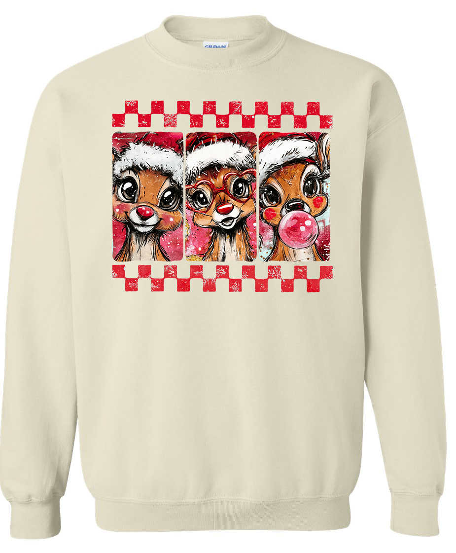 Christmas Reindeer Shirt