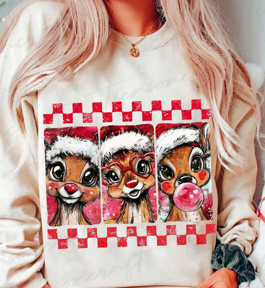 Christmas Reindeer Shirt