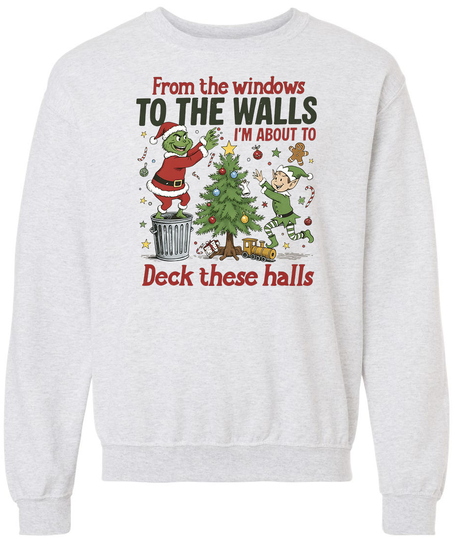 To The Window To The Wall