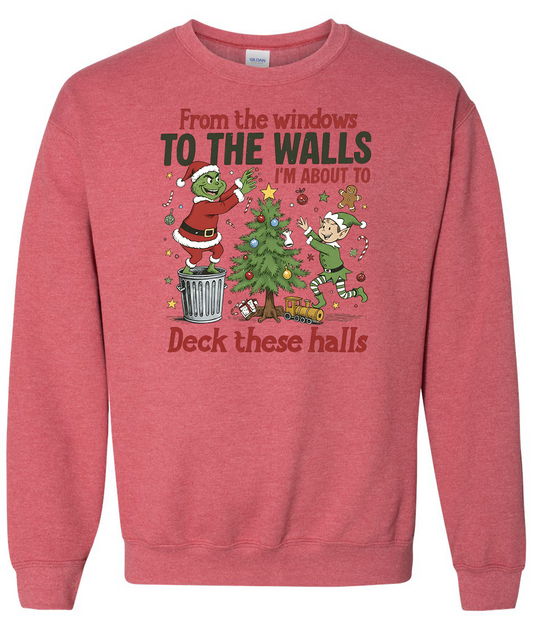 To The Window To The Wall