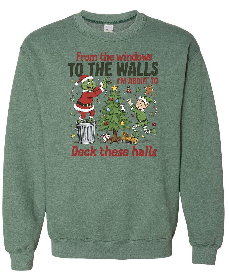 To The Window To The Wall