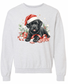 Christmas Black Lab